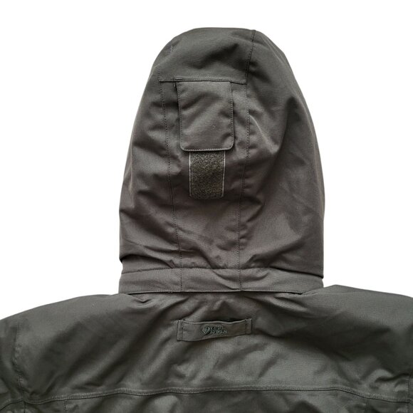 Fjallraven Nuuk Parka in Deep Forest Green Men's Size XL - Picture 5 of 14